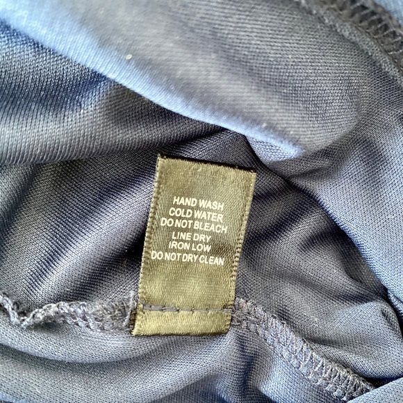 HYFVE navy blue spaghetti strap dress size medium - Picture 3 of 5